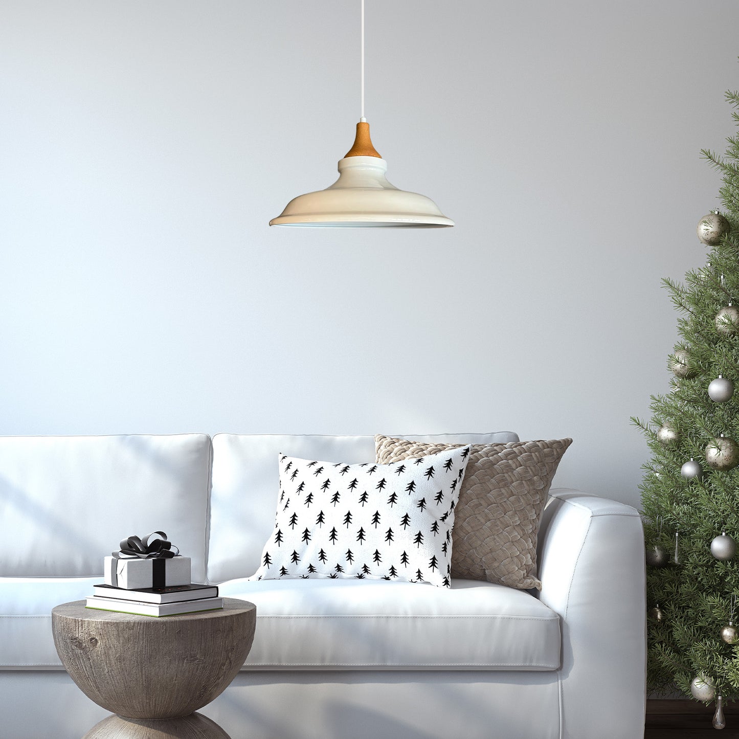 Pendelleuchte Pendelleuchte Bergo Ø40 cm, Metall Hängelampe