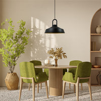 Bamyum Asletl-Lock Pendelleuchte Vintage