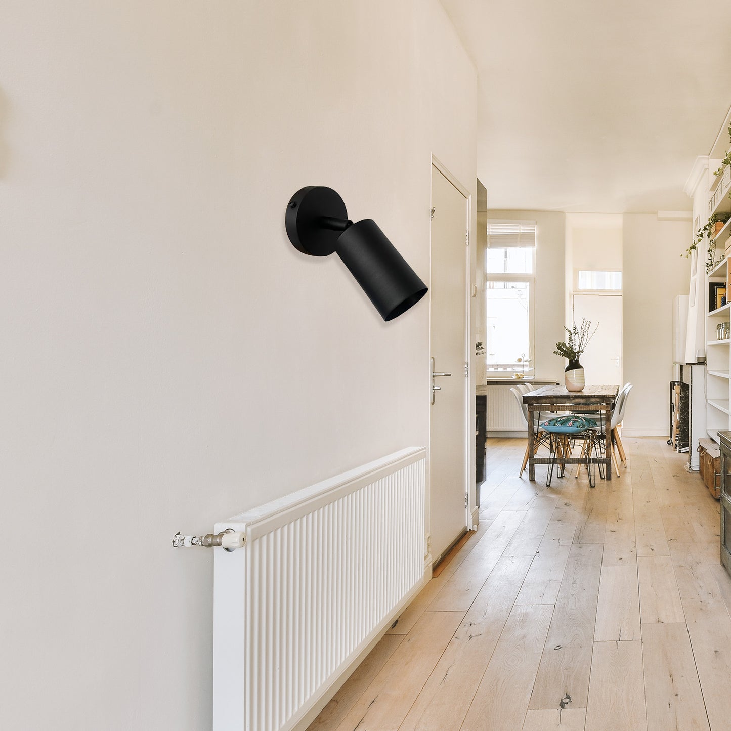 Wandleuchte Champion Wandleuchte Innen Metall, Wohnzimmer Vintage Wandlampe Innen