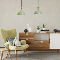 Pendelleuchte Bamyum Hängelampe Vintage Ø26 cm E27 Metall Lampe