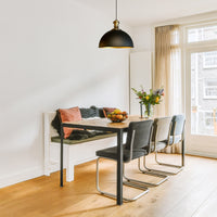 Pendelleuchte Yimpi Metall Ø30cm, Modern Hängelampe