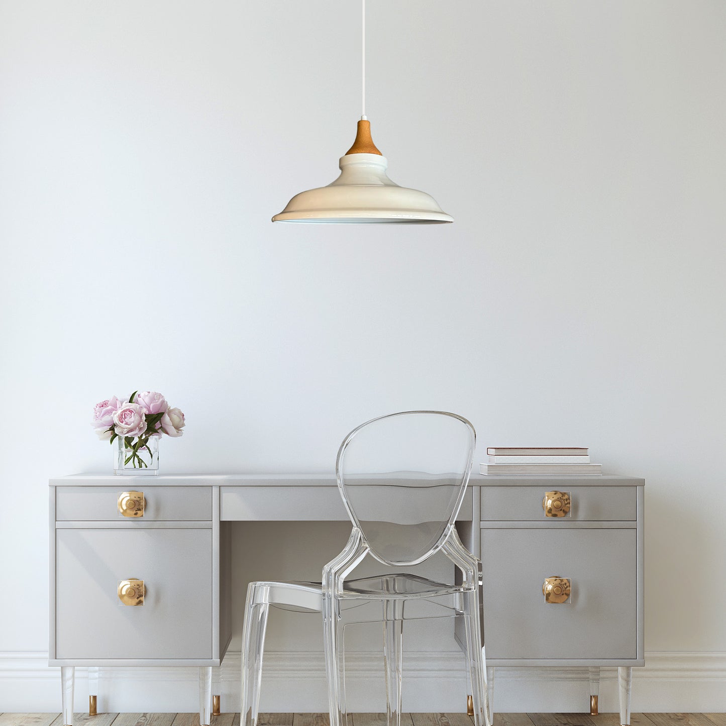 Pendelleuchte Pendelleuchte Bergo Ø40 cm, Metall Hängelampe