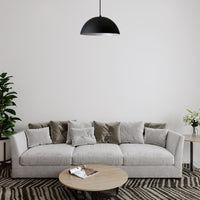 Pendelleuchte Bamyum Hängelampe Vintage Ø26 cm E27 Metall Lampe