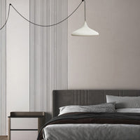 Bamyum Champion Metall mit 450 cm Kabel Schalter EU Stecker, Hängelampe