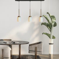 Pendelleuchte Pendelleuchte Tiny Glas Ø9 cm, Retro Hängelampe