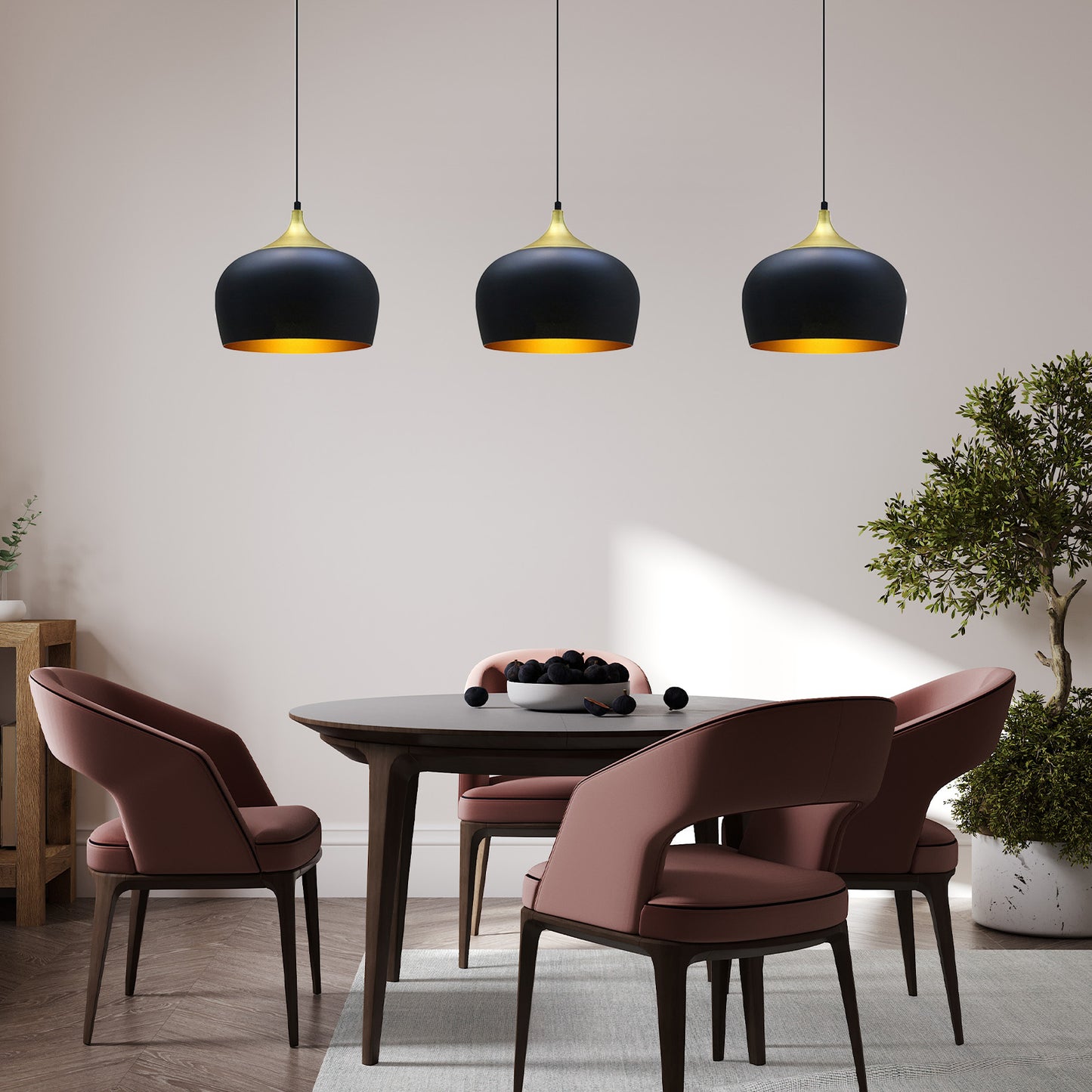 Lampe suspendue Bamyum moderne