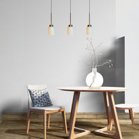 Pendelleuchte Pendelleuchte Tiny Glas Ø9 cm, Retro Hängelampe