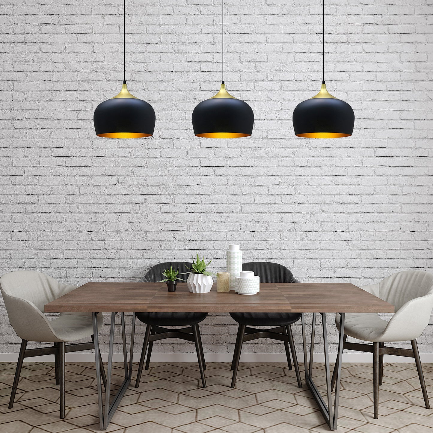 Lampe suspendue Bamyum moderne