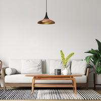 Pendelleuchte Pendelleuchte Paladin Metall Ø35cm, Modern Hängelampe