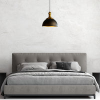 Pendelleuchte Yimpi Knob Metall, Modern Hängelampe