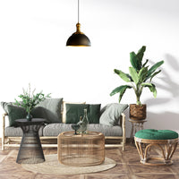 Pendelleuchte Yimpi Knob Metall, Modern Hängelampe