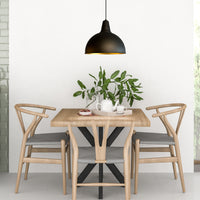 Pendelleuchte Yimpi Metall Ø30cm, Modern Hängelampe