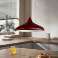 Lampada a sospensione in metallo