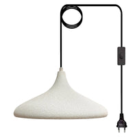 Bamyum Champion Metall mit 450 cm Kabel Schalter EU Stecker, Hängelampe
