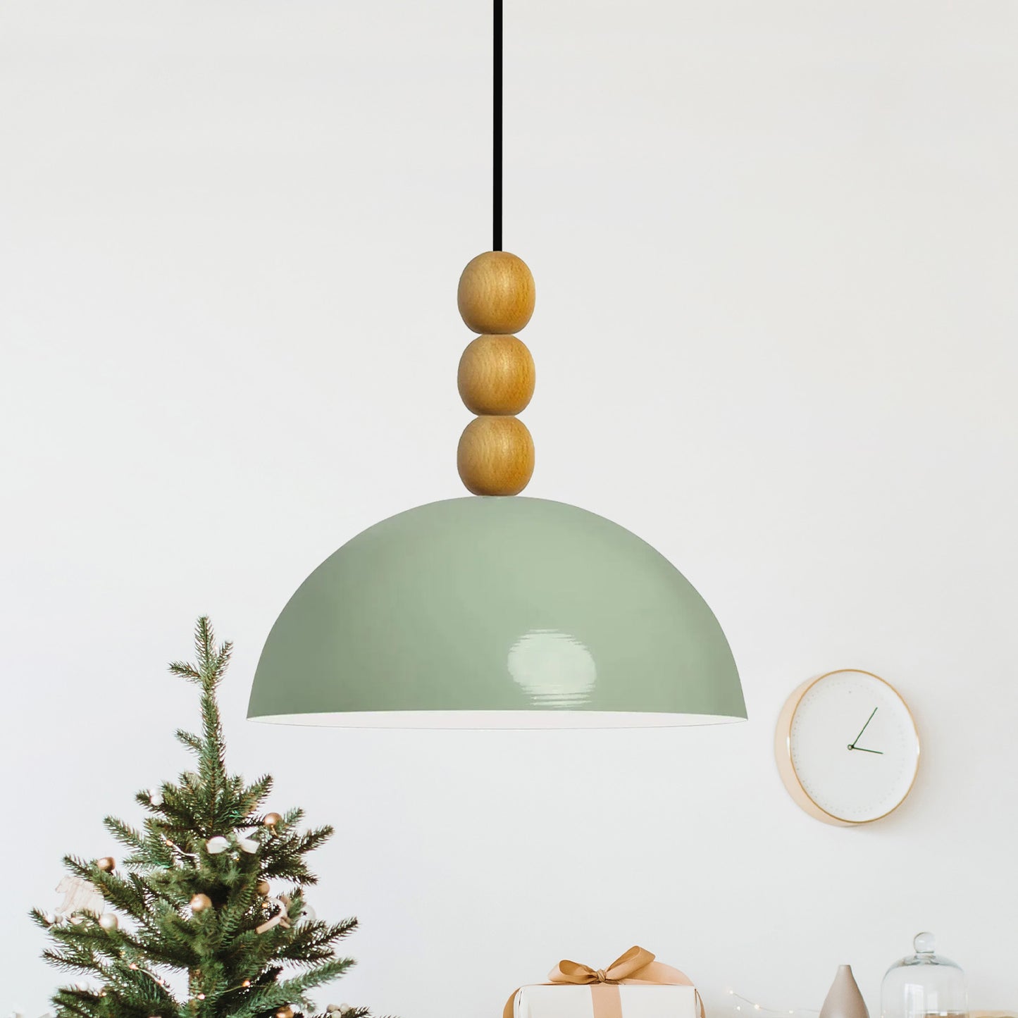 Pendelleuchte Bamyum Hängelampe Vintage Ø26 cm E27 Metall Lampe