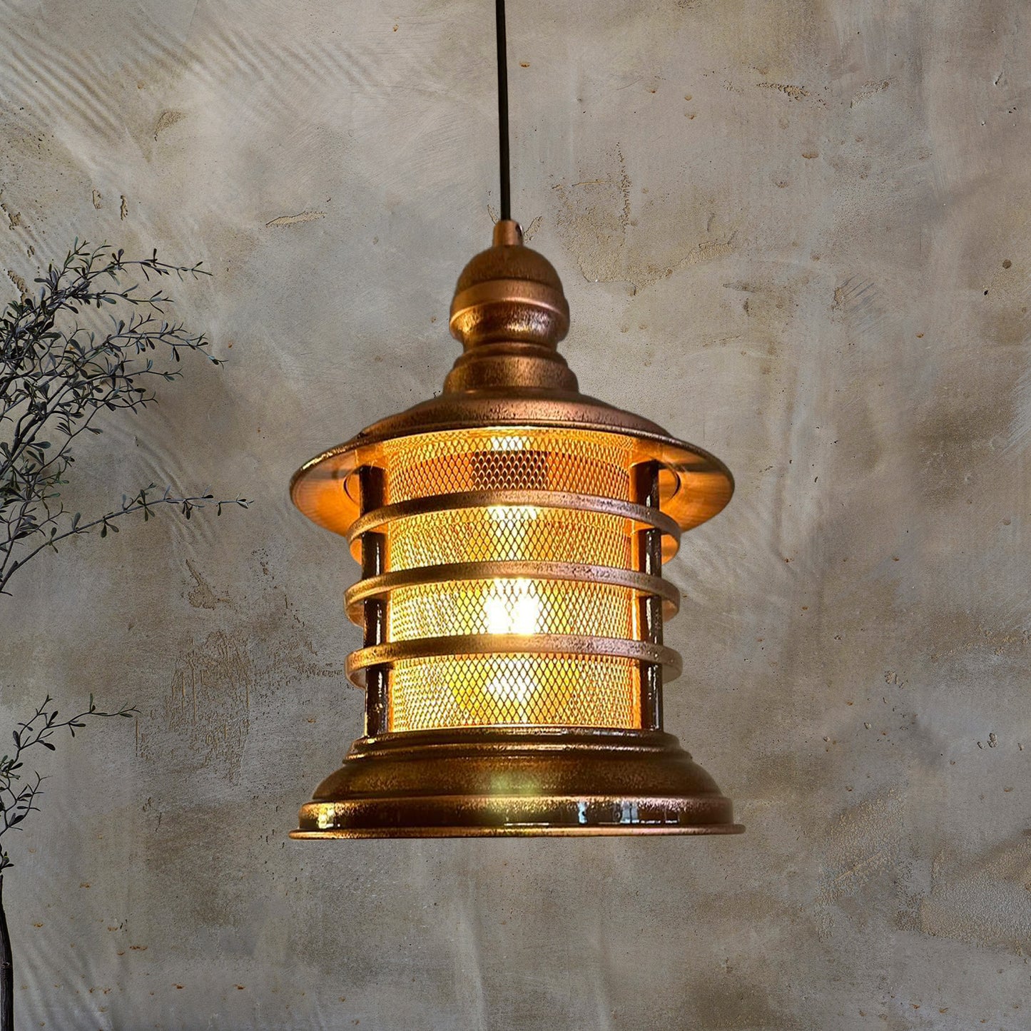 Lampe suspendue Bamyum moderne