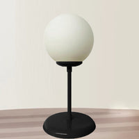 Lampe de table boule de lampe de table