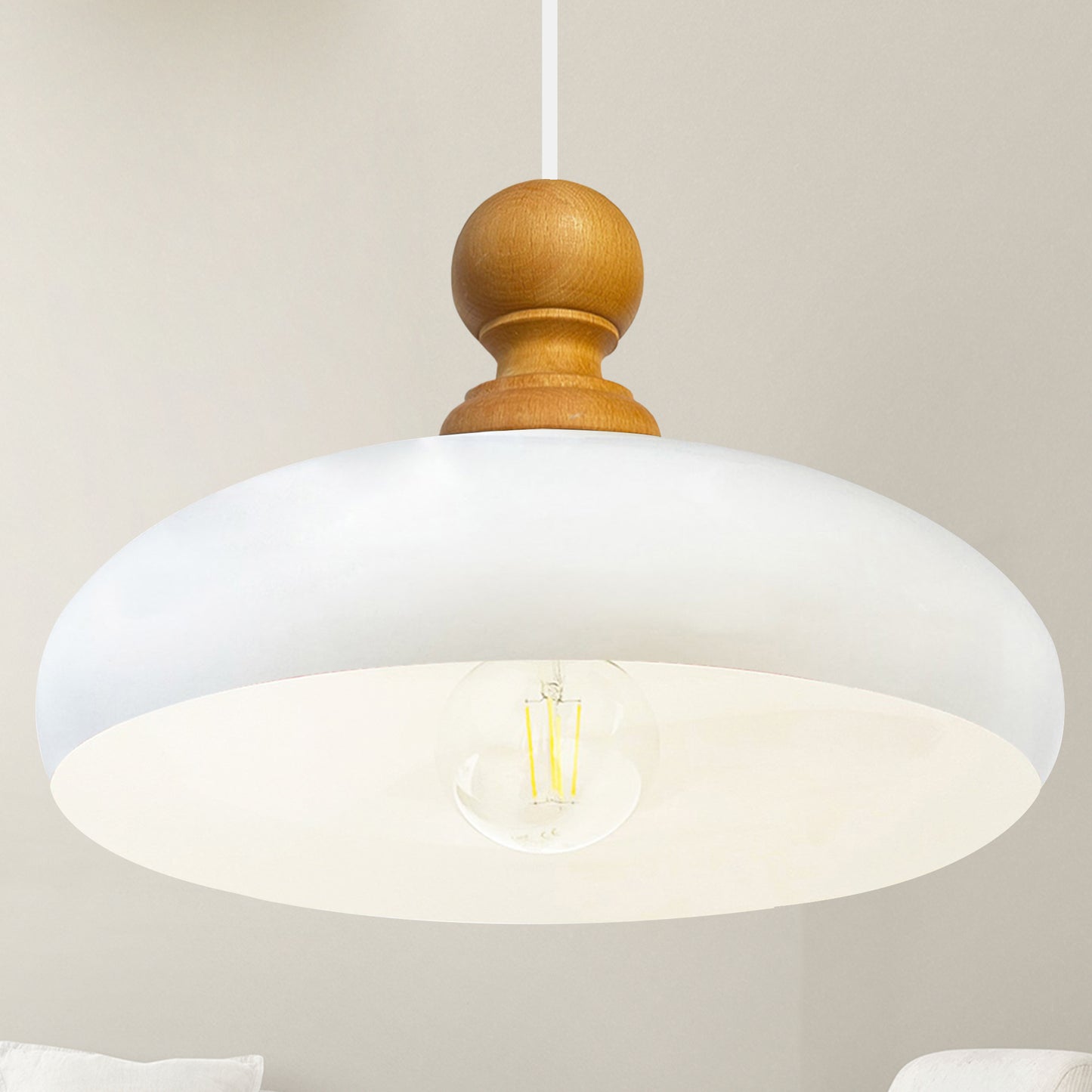 Bamyum lampada a sospensione moderna
