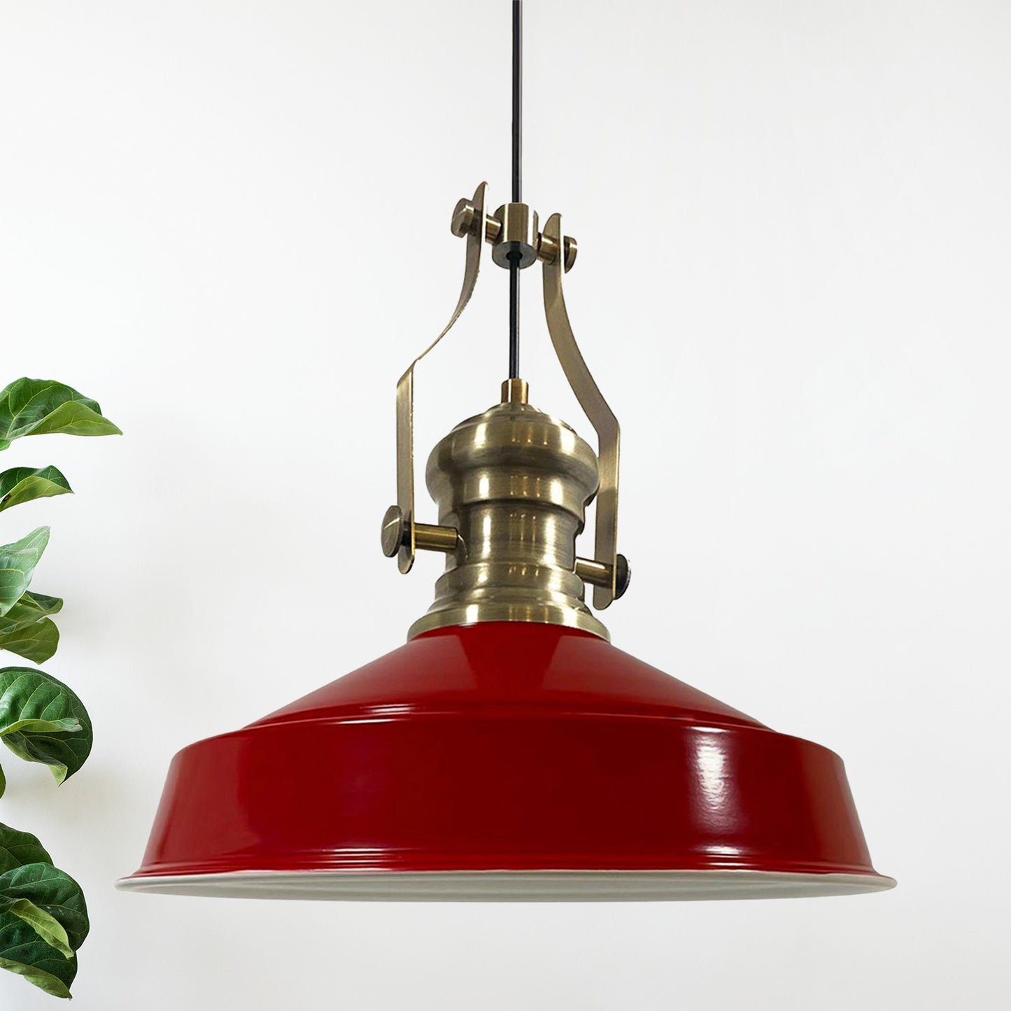 Pendellampe Vintage, Neo-Asletl Lampe Groß Lampe