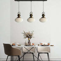 Pendelleuchte Elegant Glas-Kronleuchter Doppelter Kronleuchter Hängelampe