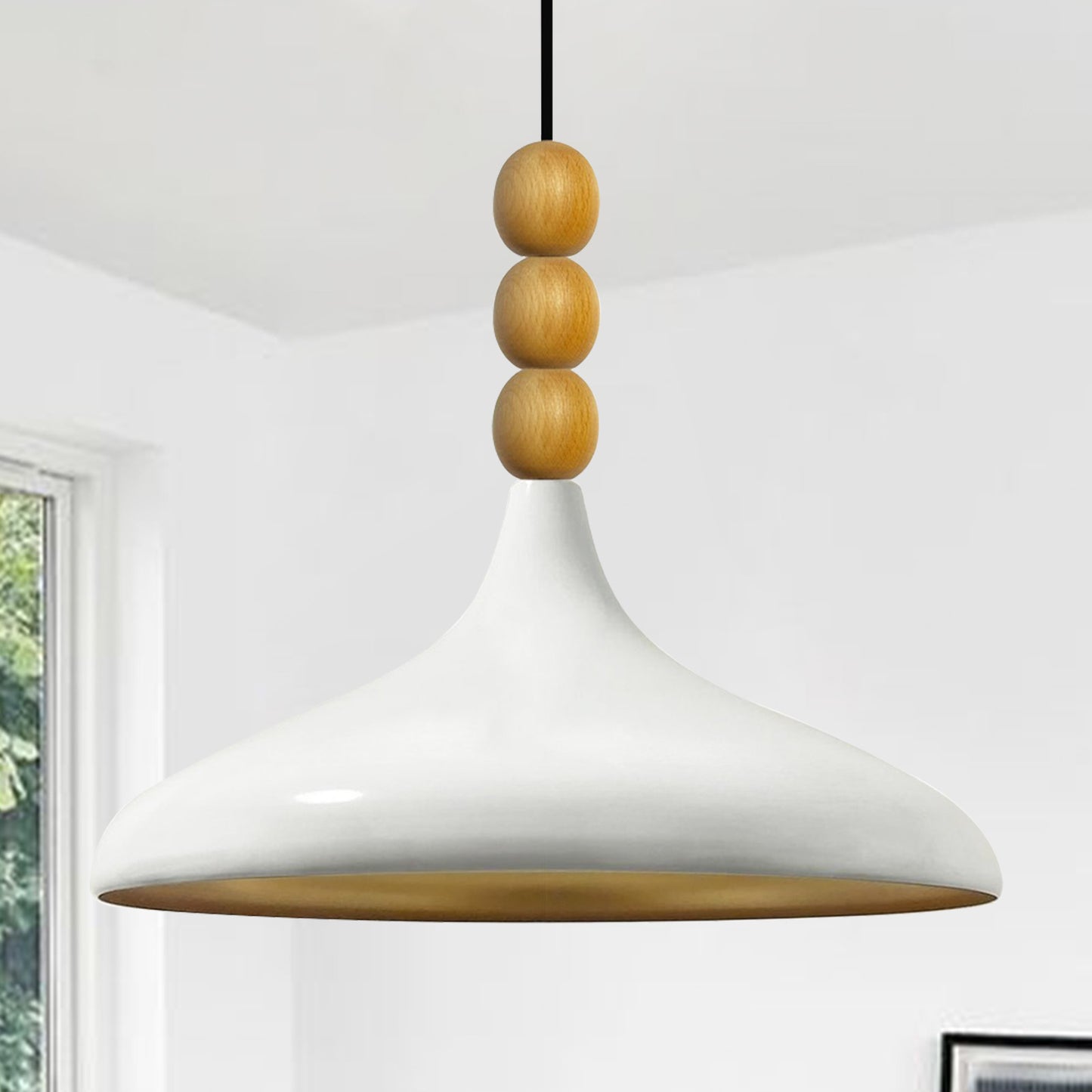 Luce pendente scandinava della perla dell'isola della cucina