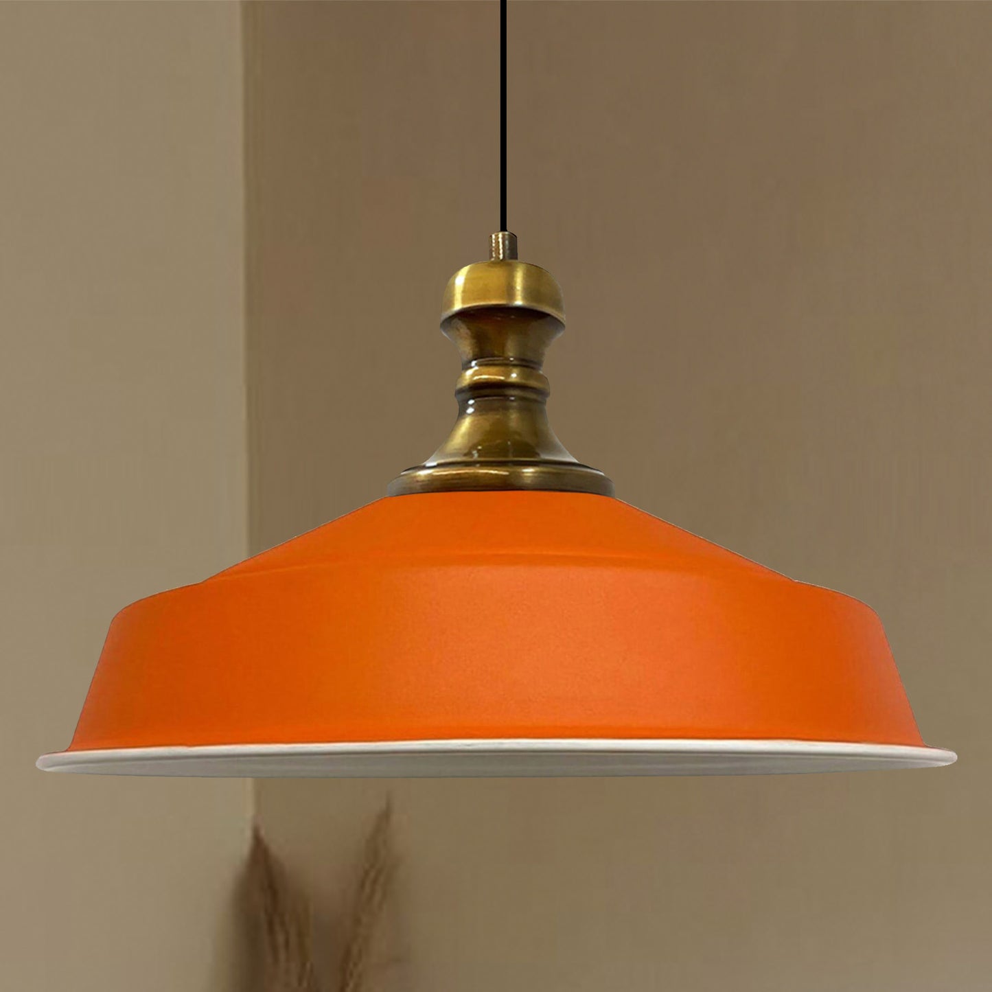 Esstisch Vintage Lampe