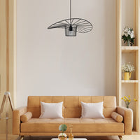 Pendelleuchte Bamyum Pendelleuchte I Orvelte I Metall Schwarz Lampe