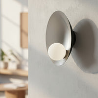 Bamyum Gorkkem Wandleuchte Innen Vintage Metall, Glas, Wandlampe