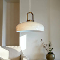 Bamyum Androa-Lock Metall Ø40 cm Vintage Hängelampe