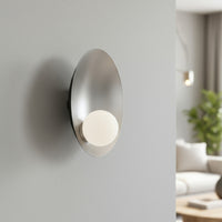 Bamyum Gorkkem Wandleuchte Innen Vintage Metall, Glas, Wandlampe