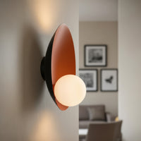 Lampe murale intérieure en métal