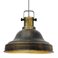 Pendelleuchte Asletl Hängelampe Industrial aus Metall Ø40 cm, Pendelleuchte Esstisch