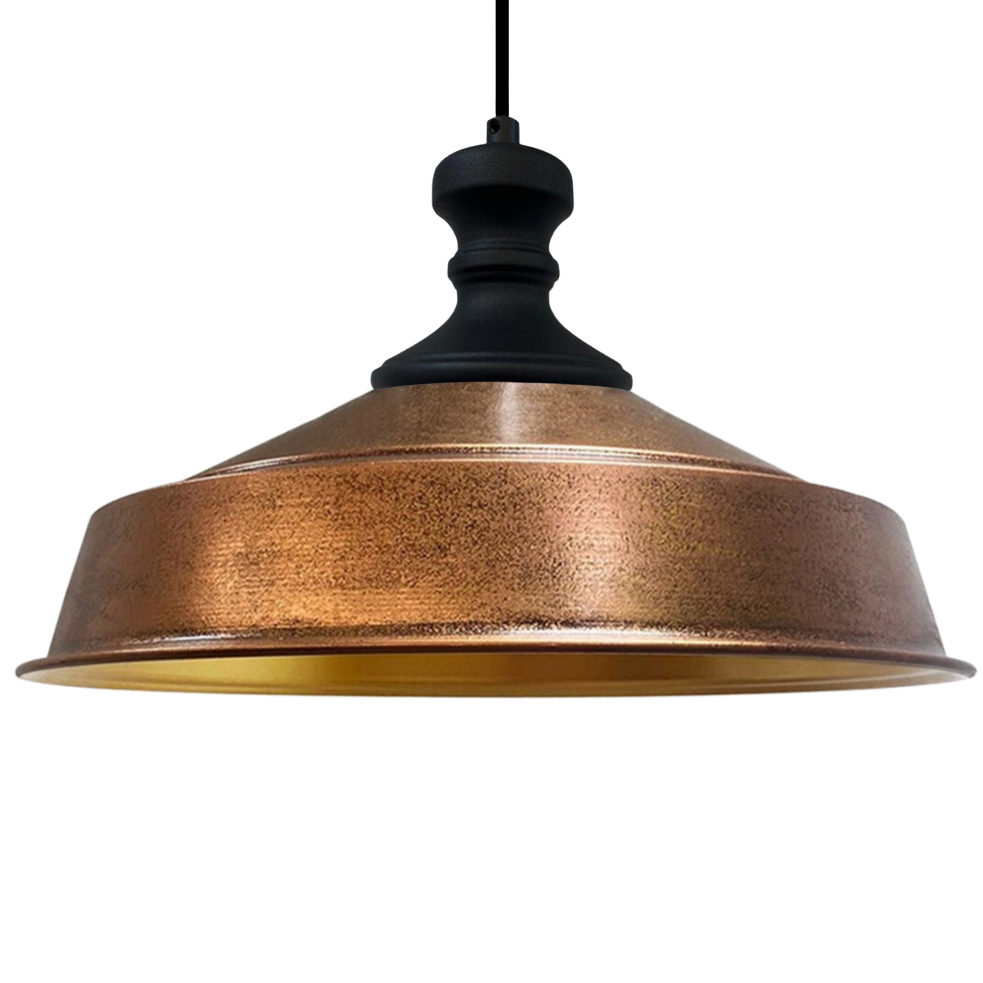 Pendelleuchte Asletl Hängelampe Industrial aus Metall Ø41 cm, Pendelleuchte Esstisch