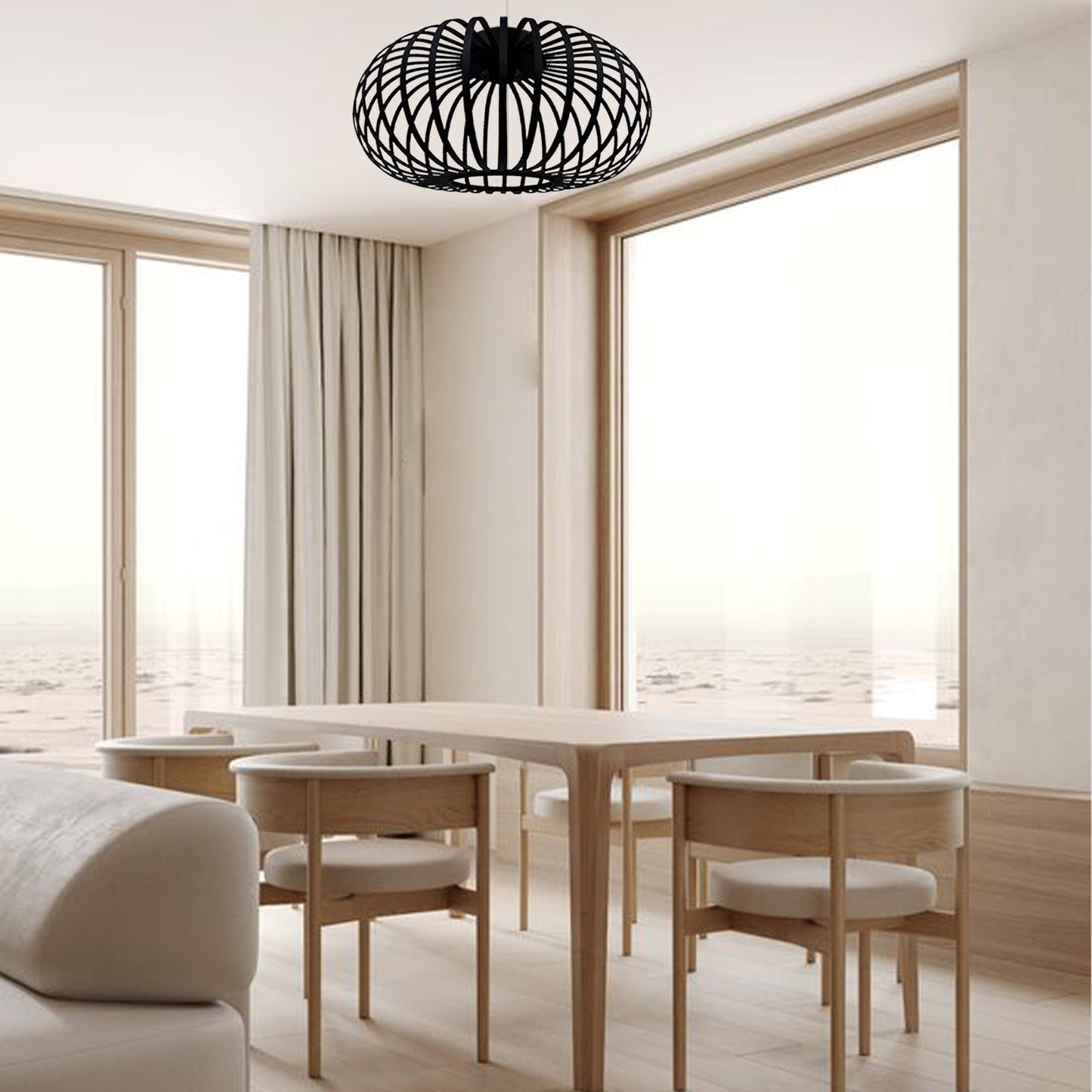 Lampe suspendue Bamyum moderne