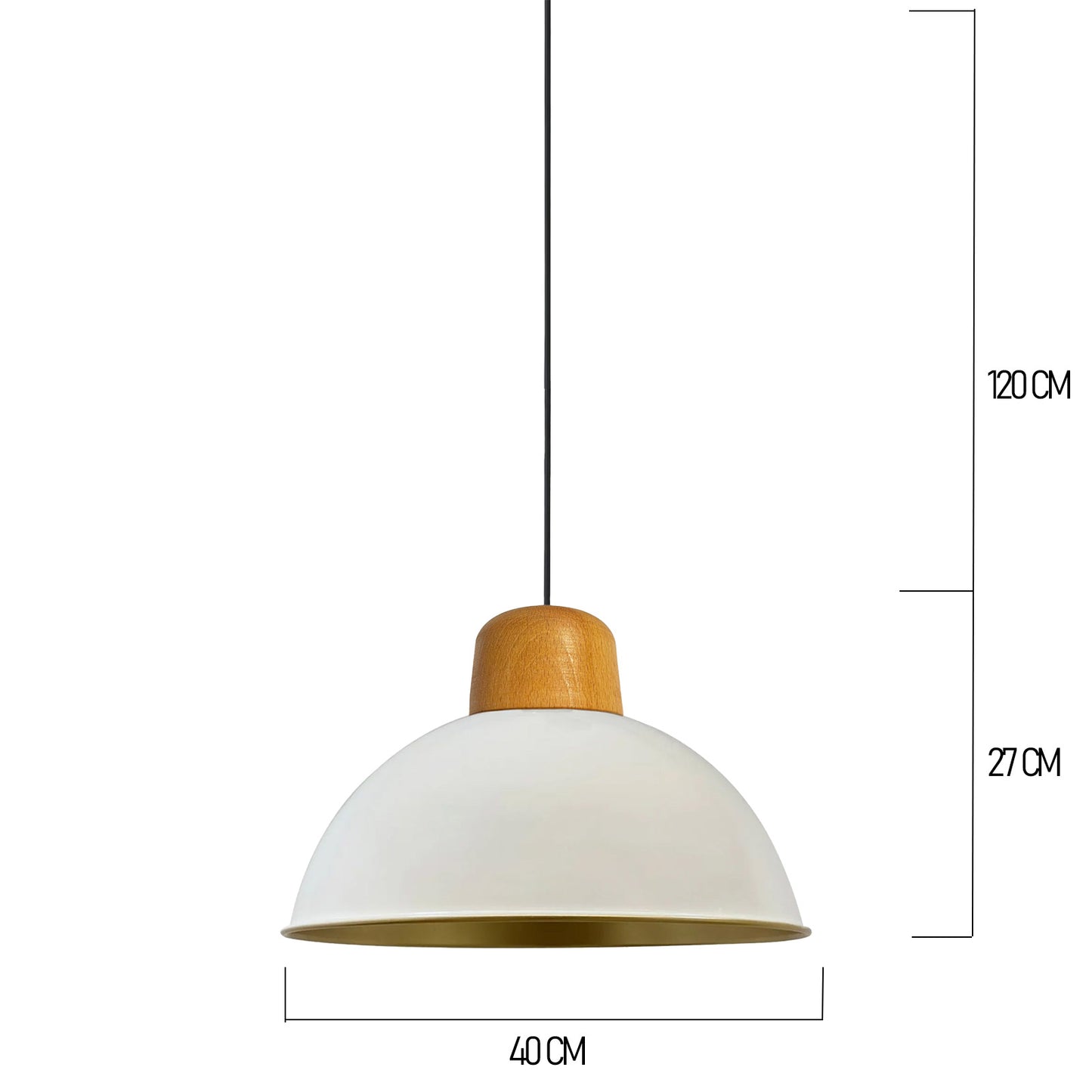 Lampe suspendue Bamyum moderne