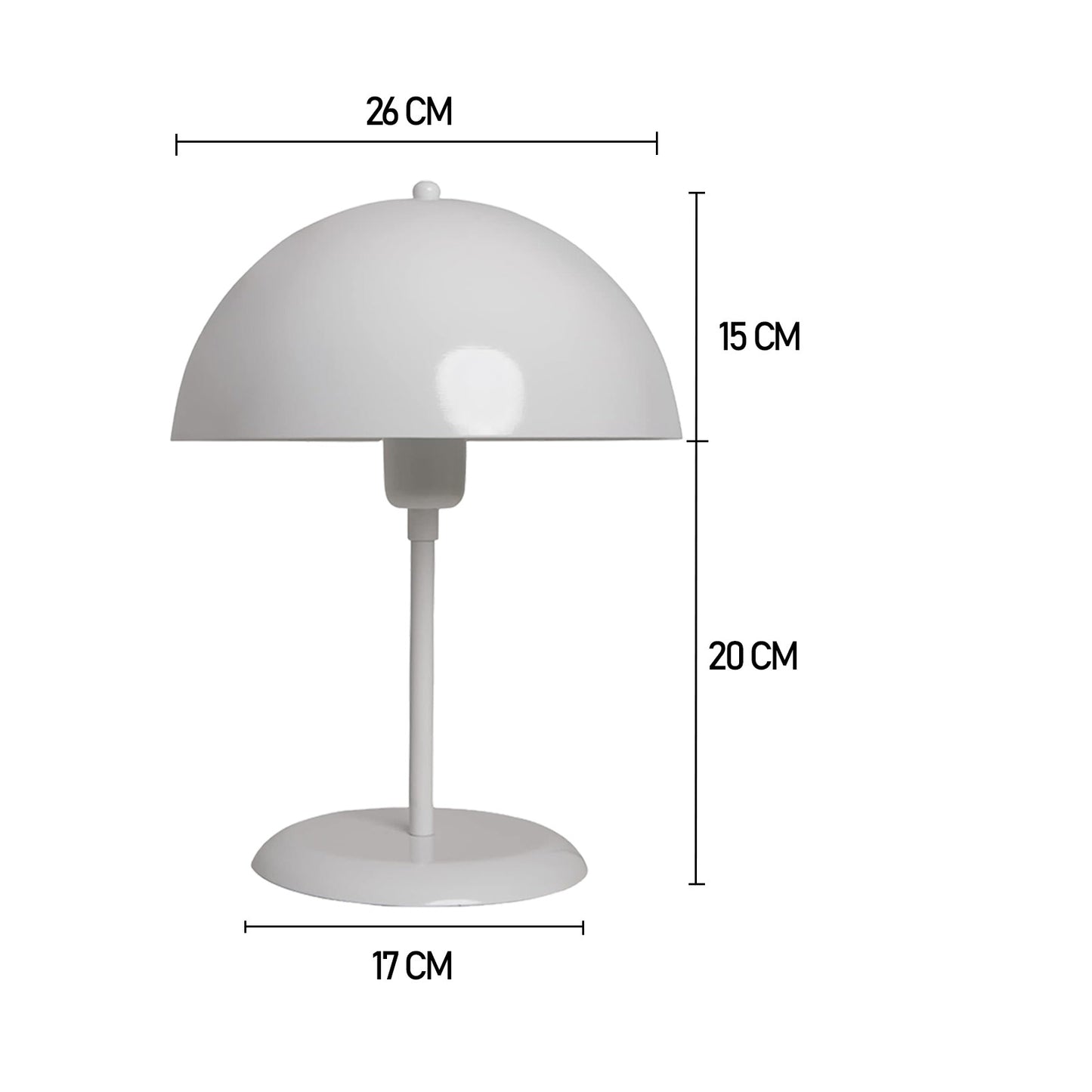 Lampe de table champignon Bamyum