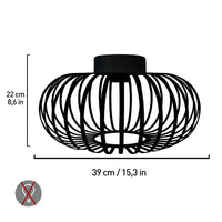 Lampe suspendue Bamyum moderne