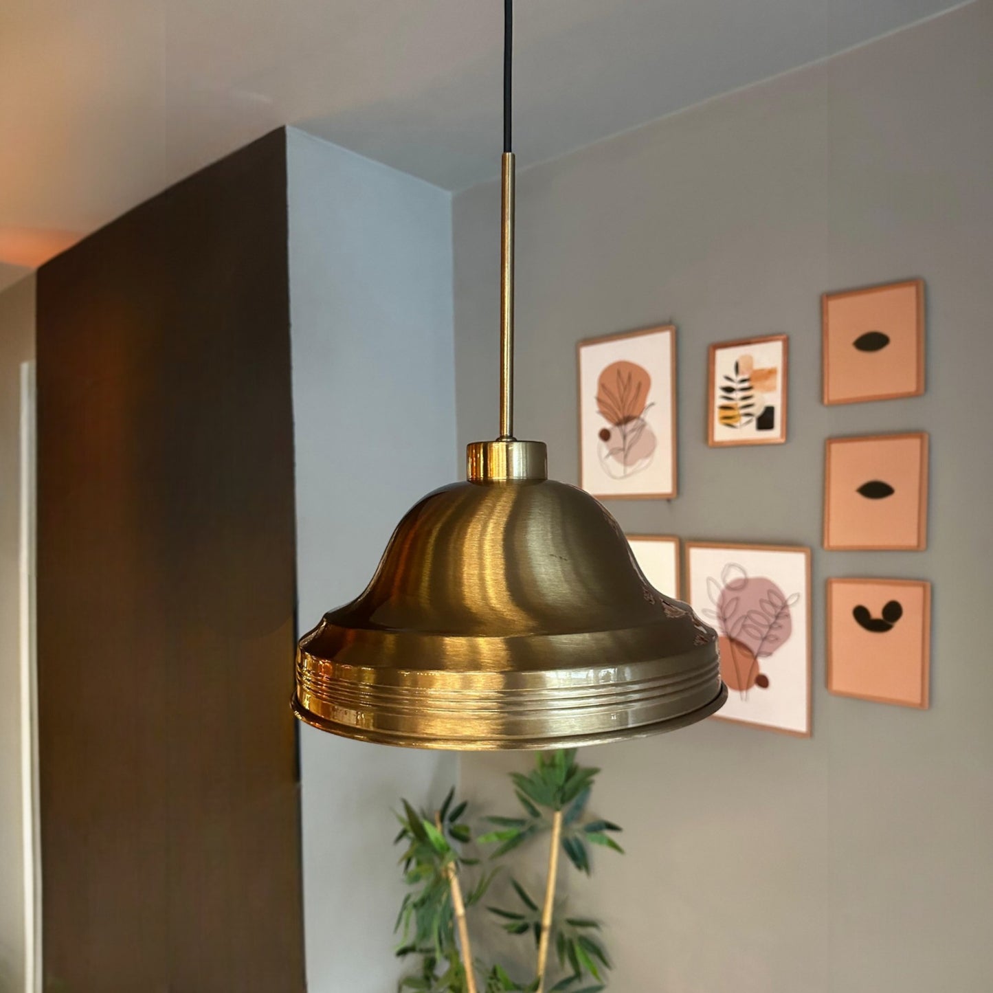 Pendelleuchte Asletl Hängelampe Industrial aus Metall Ø40 cm, Pendelleuchte Esstisch