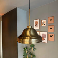 Pendelleuchte Asletl Hängelampe Industrial aus Metall Ø40 cm, Pendelleuchte Esstisch