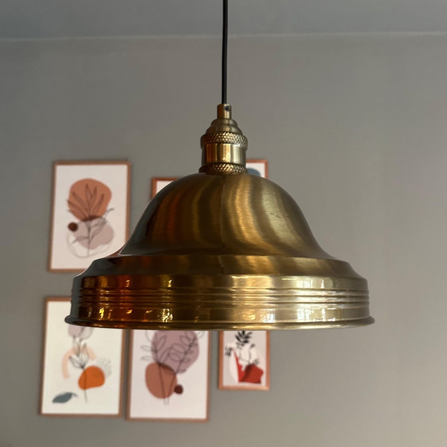 Pendelleuchte Asletl Hängelampe Industrial aus Metall Ø40 cm, Pendelleuchte Esstisch