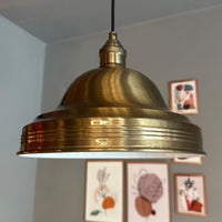 Pendelleuchte Asletl Hängelampe Industrial aus Metall Ø40 cm, Pendelleuchte Esstisch