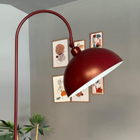 Bamyum Gorkiede Stehleuchte Metall Stehlampe Moderne mit E27 Fassung Lampenschirm